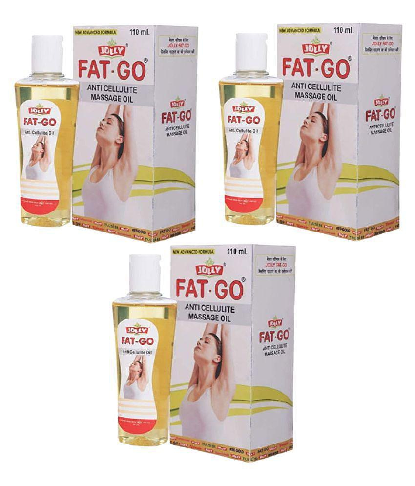 Jolly Fat Go Oil - Pack of 3 Bottle Oil 3 gm Pack of 3