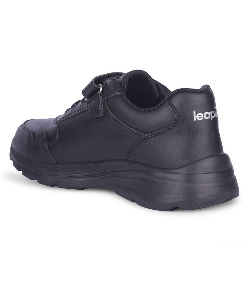 New Men Liberty - Black Boys School Shoes ( 1 Pair ) - None 2025 at ShopCircuit | ONDC