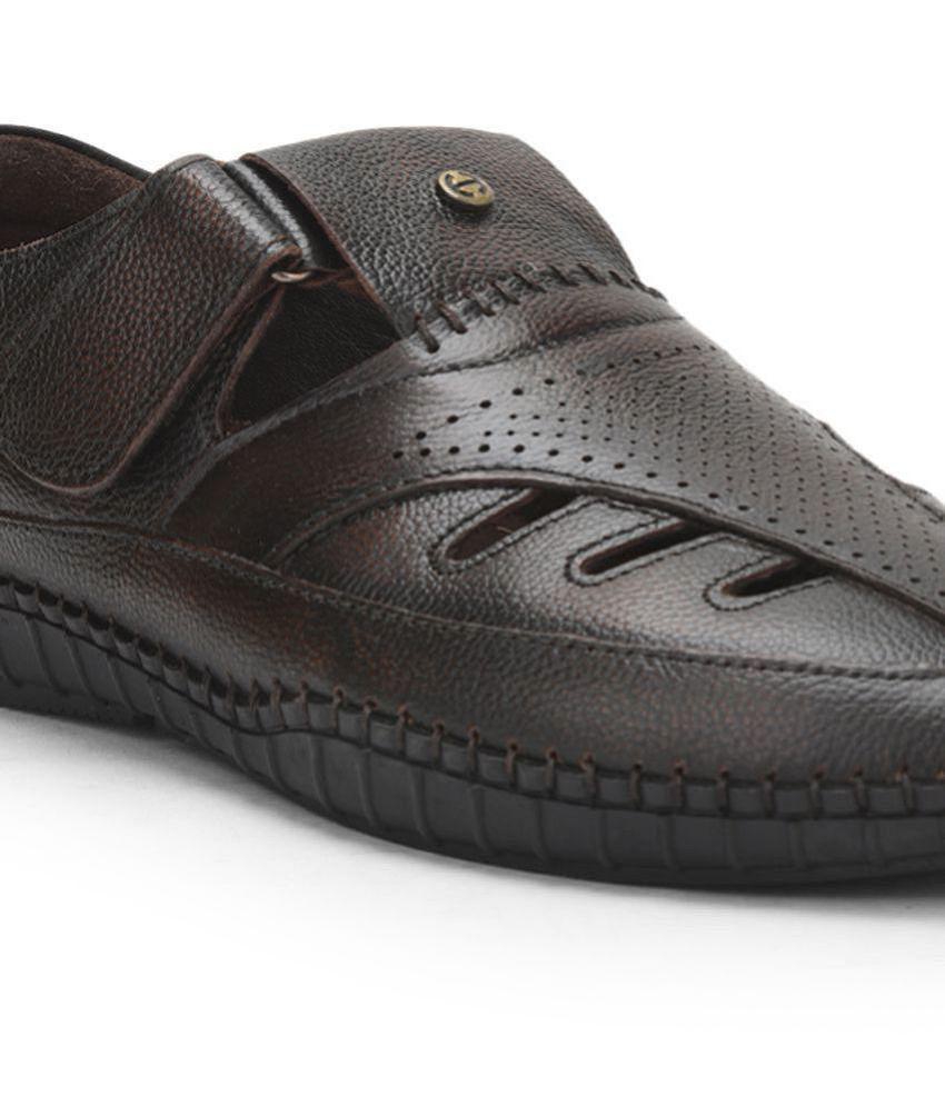 Exclusive Men Liberty - Brown Mens Sandals - None 2025 at ShopCircuit | ONDC