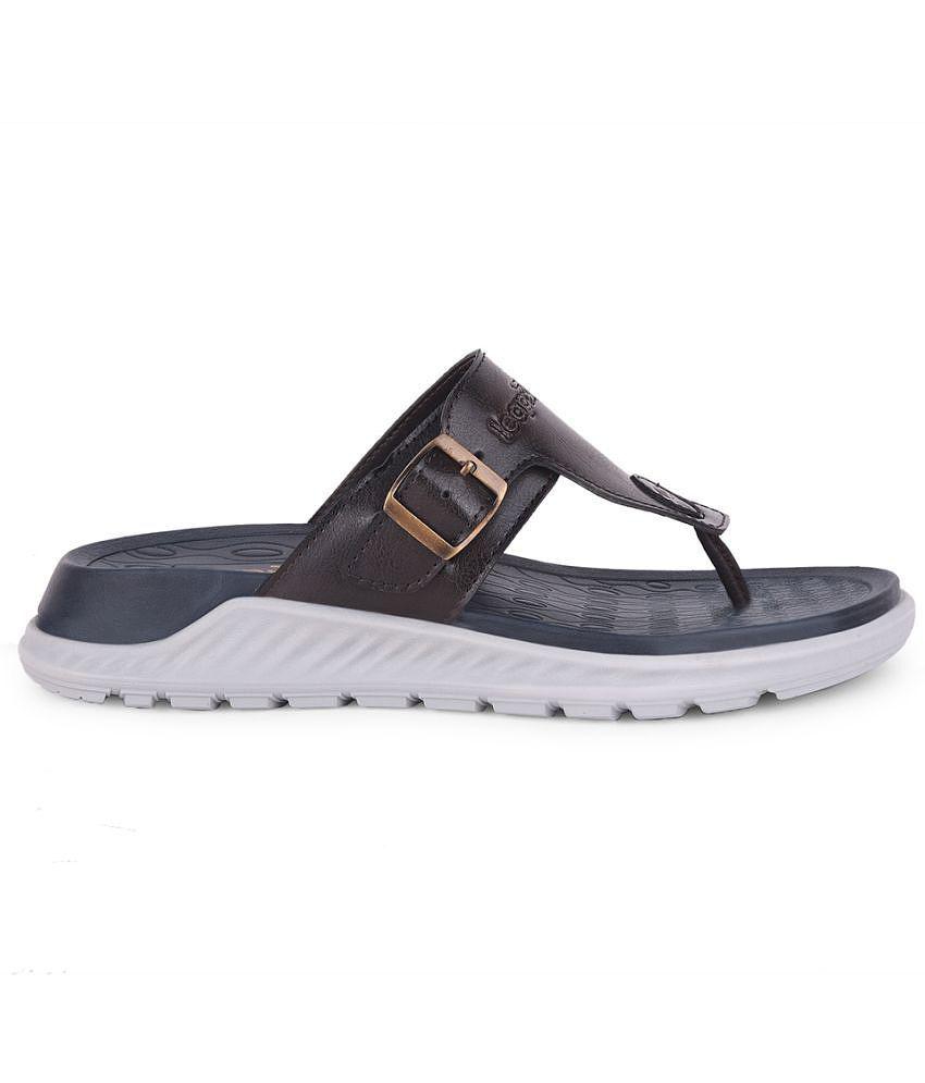 Chic Men Liberty Brown Mens Thong Flip Flop - None 2025 at ShopCircuit | ONDC
