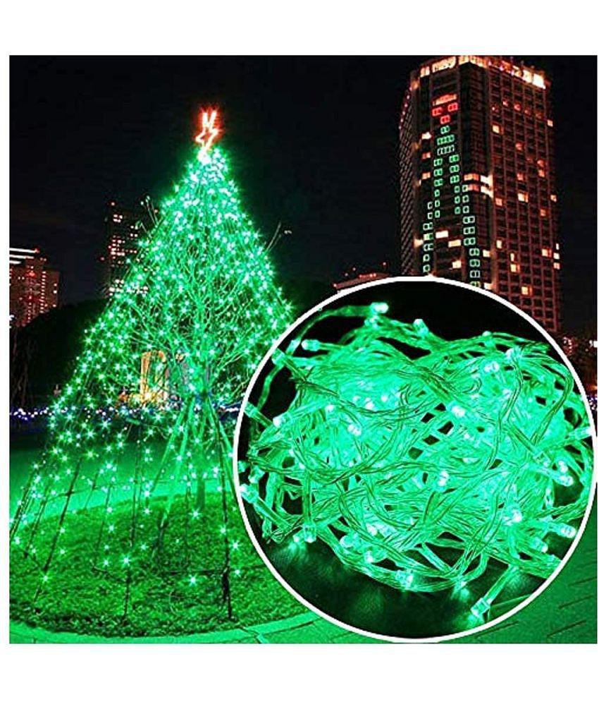 DAYBETTER - Green 15Mtr String Light ( Pack of 1 ) - Green