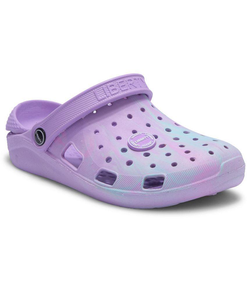 Chic Men Liberty Purple Clogs - None 2025 at ShopCircuit | ONDC