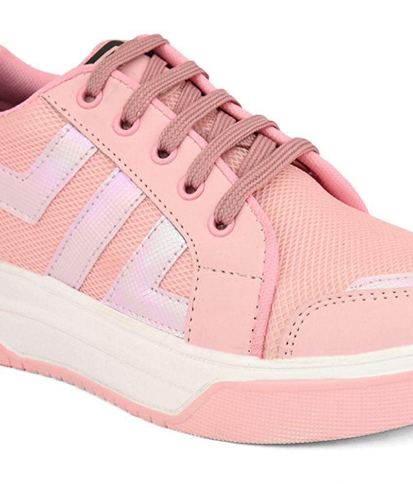 Luxurious Women Fashion Victim - Pink Women's Sneakers - None 2025 at ShopCircuit | ONDC