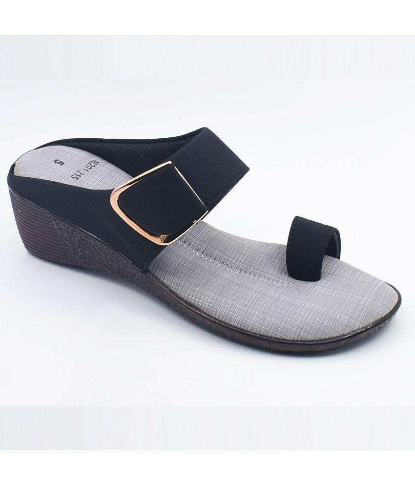 Dream Makers - Black Women''s Sandal Heels - None