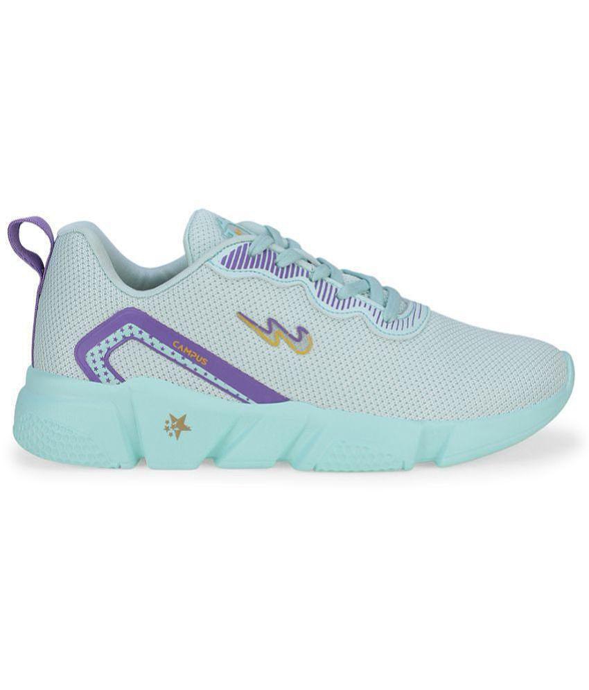 Campus - Turquoise Women''s Running Shoes - None