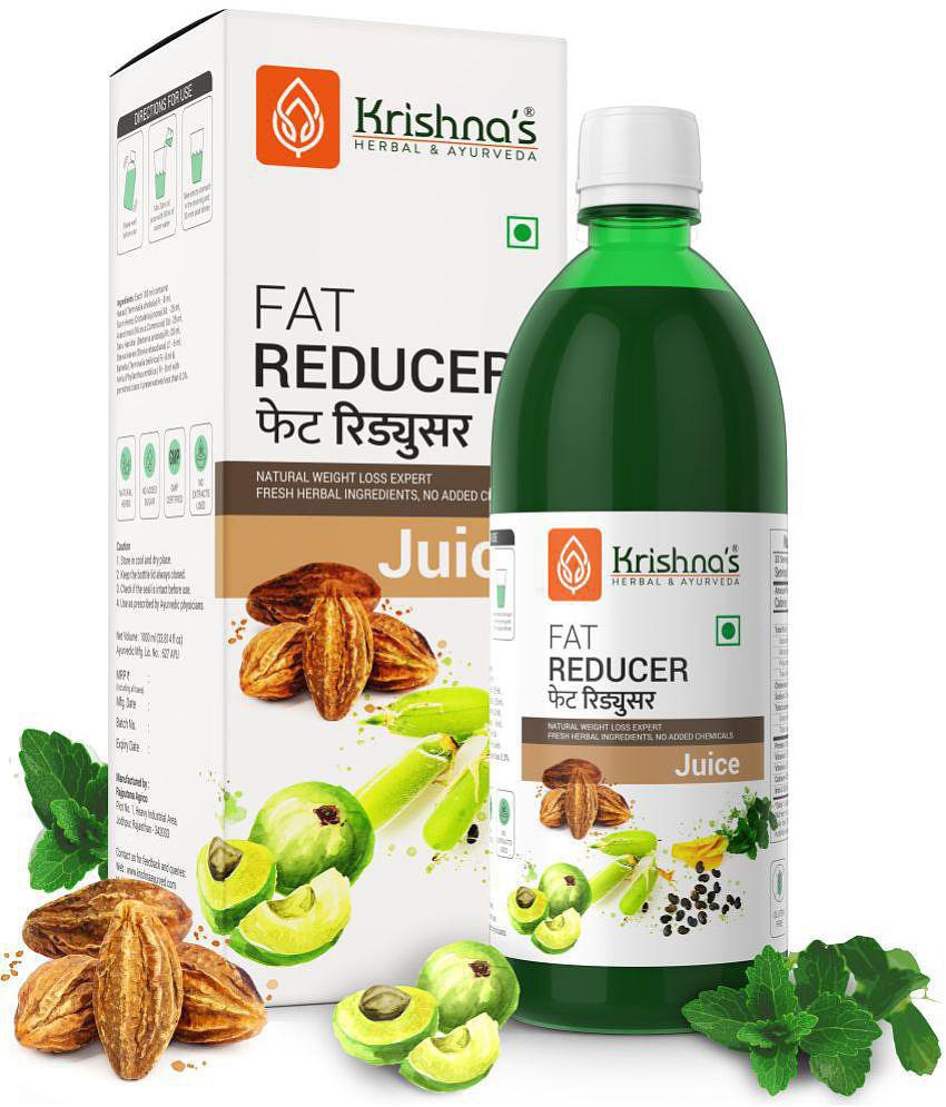 Krishna's Herbal & Ayurveda Fat Reducer Juice 1000ml