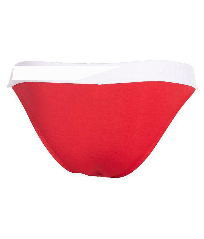 Bruchi Club - Red Spandex Men's Bikini ( Pack of 1 ) - XL