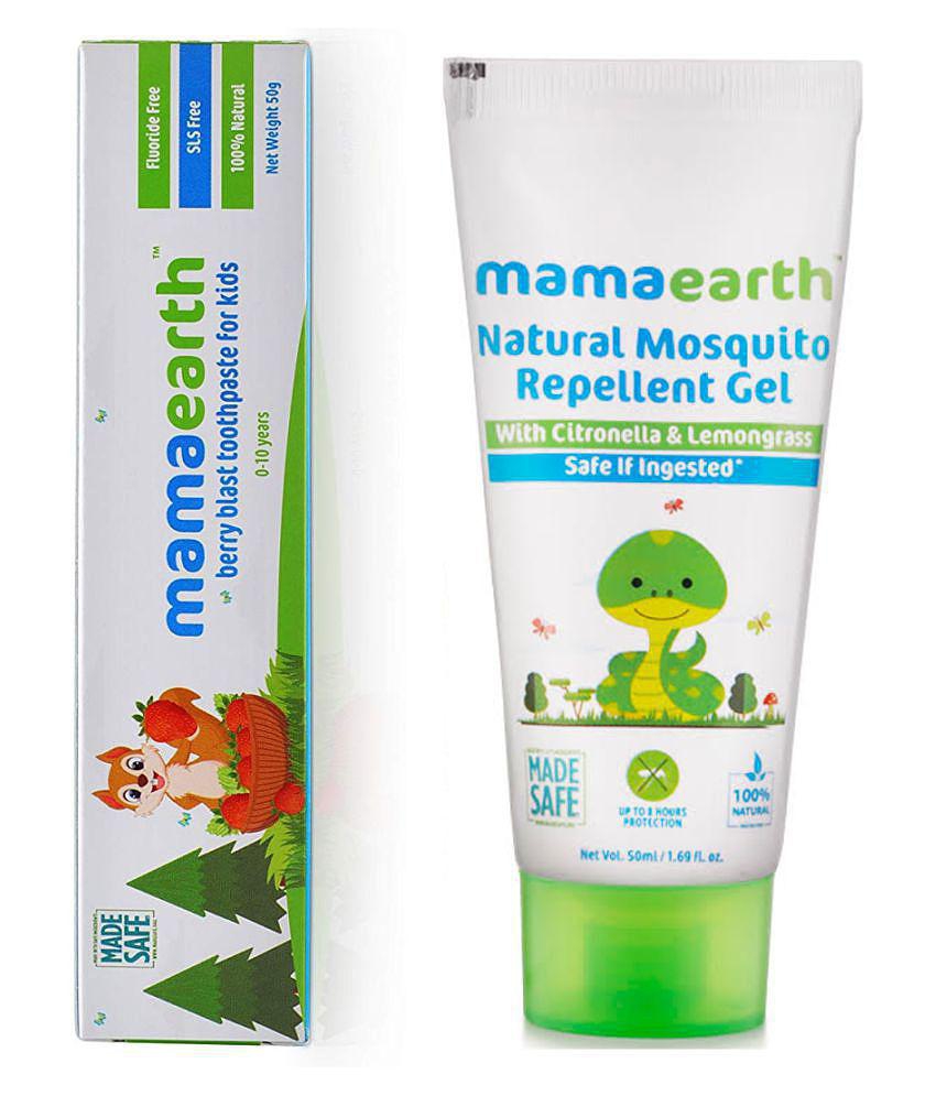 Mamaearth Strawberry Baby Toothpaste 100 g ( 2 pcs )