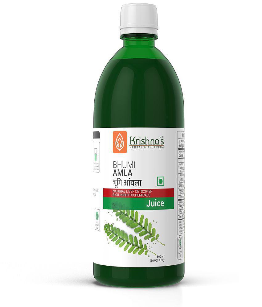 Krishna's Herbal & Ayurveda Bhumi Amla Juice 1000ml