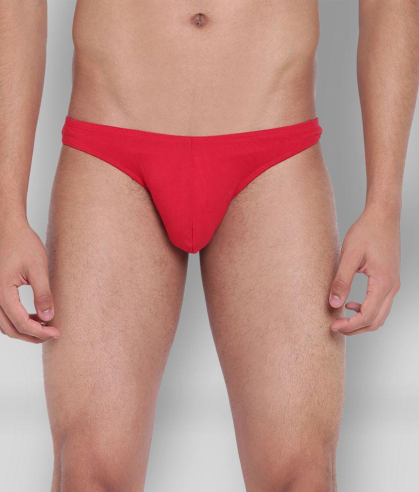 Latest Men La Intimo Modal Mens Briefs ( Red ) - 3XL 2025 at ShopCircuit | ONDC
