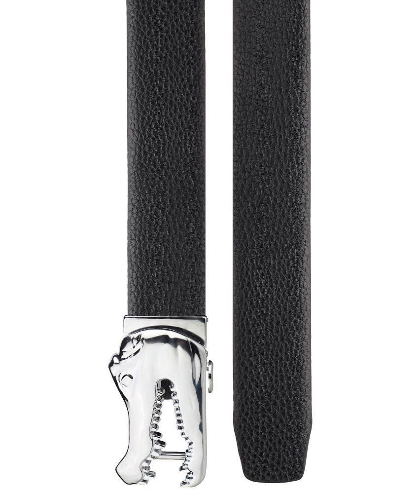 Affordable Men Zacharias - Black Canvas Men's Casual Belt ( Pack of 1 ) - None 2025 at ShopCircu