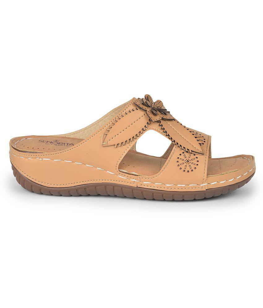 Modern Men Liberty - Beige Women's Flats - None 2025 at ShopCircuit | ONDC