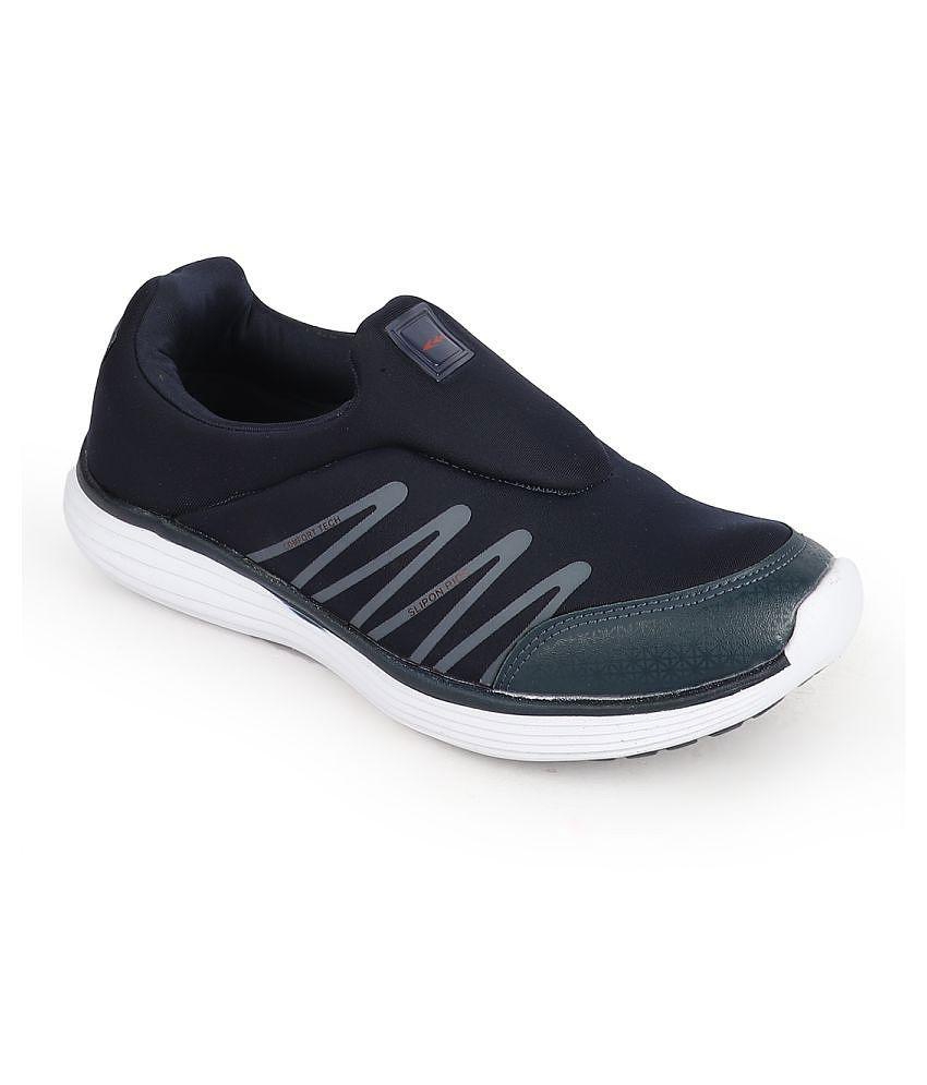 Columbus  Navy  Men's Sports Running Shoes - None