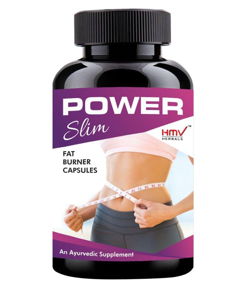 HMV Herbals Power Slim Fat Burner Herbal Capsule 30 no.s Pack Of 1