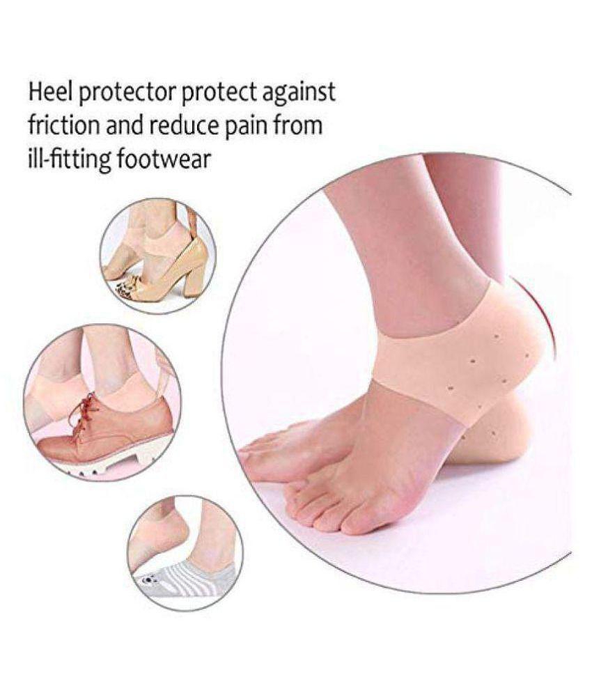 Sell Net Retail Heel Socks Protector For Heel Anti-Crack 3 Pair