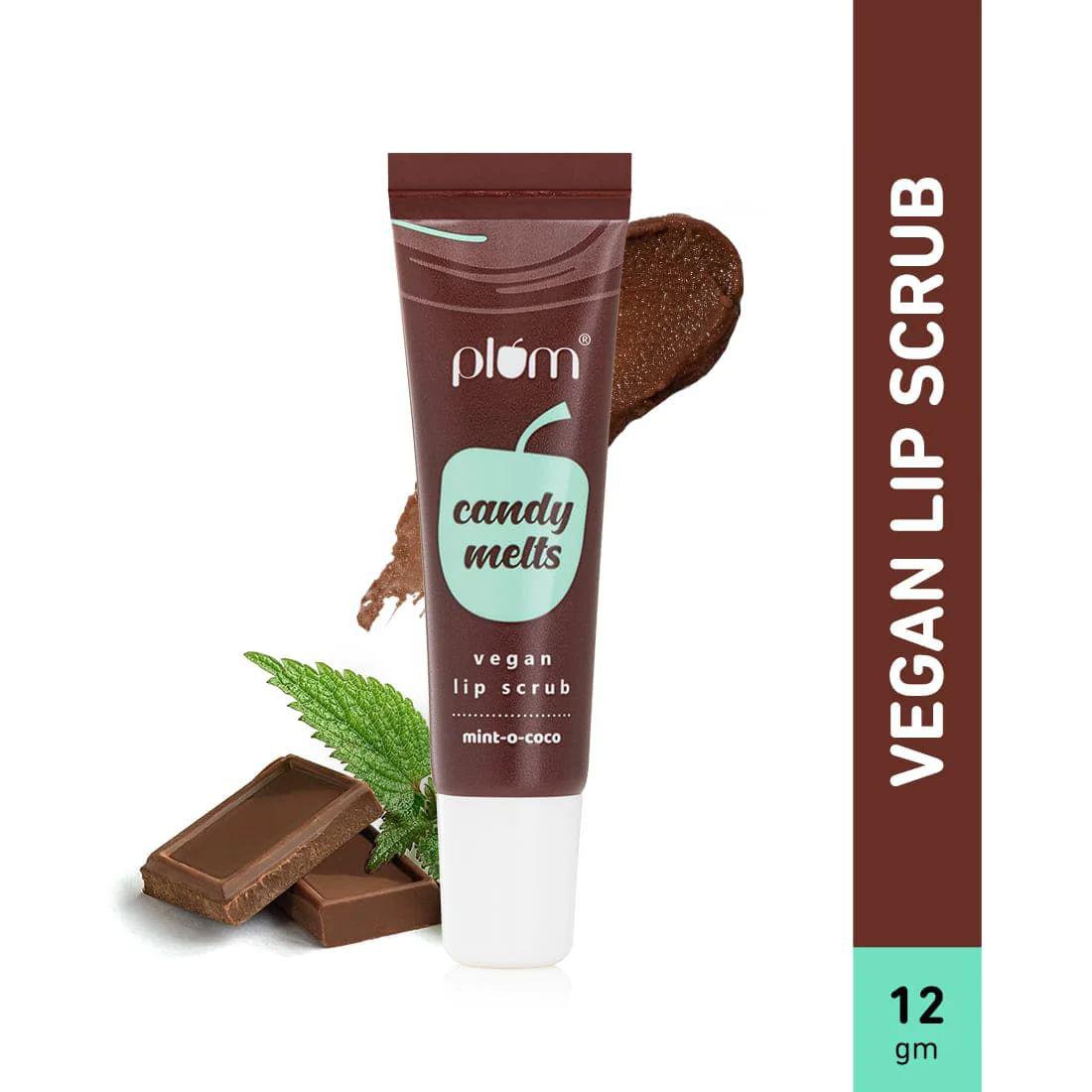 Candy Melts Vegan Lip Scrub | Mint-o-Coco