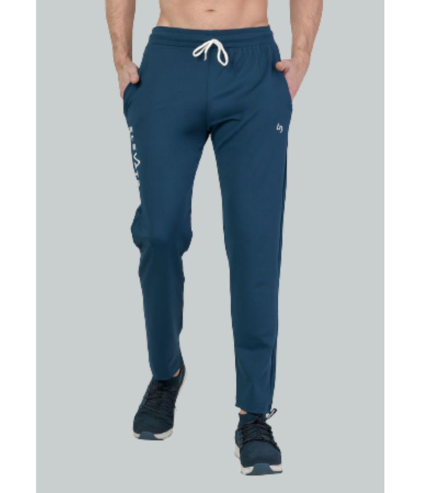 LEEBONEE - Blue Polyester Men's Trackpants ( Pack of 1 ) - None