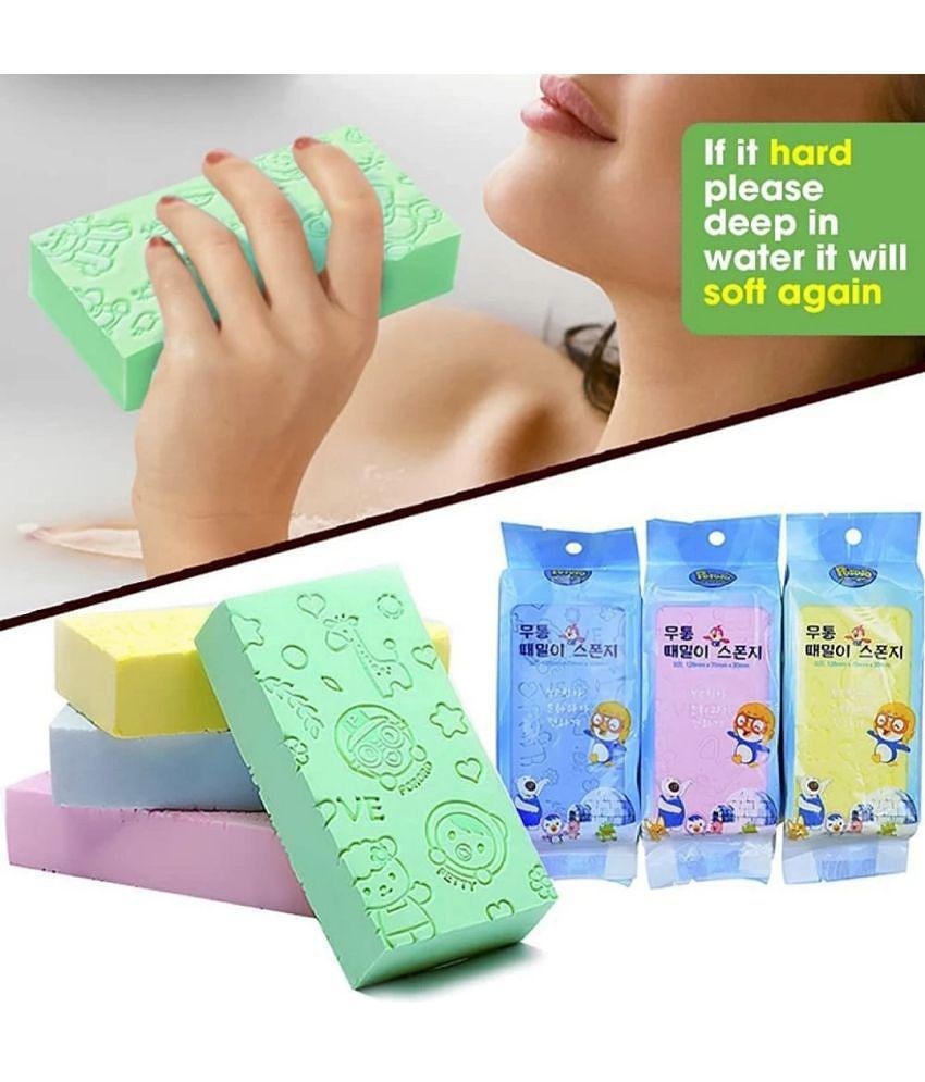 IGD Green Bath Sponge ( 1 pcs )