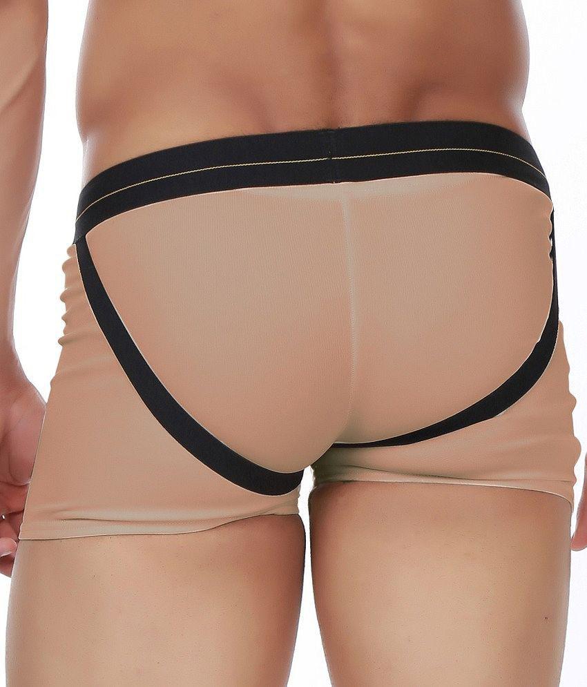 Premium Men La Intimo - Red Cotton Mens Thongs ( Pack of 1 ) - L 2025 at ShopCircuit | ONDC