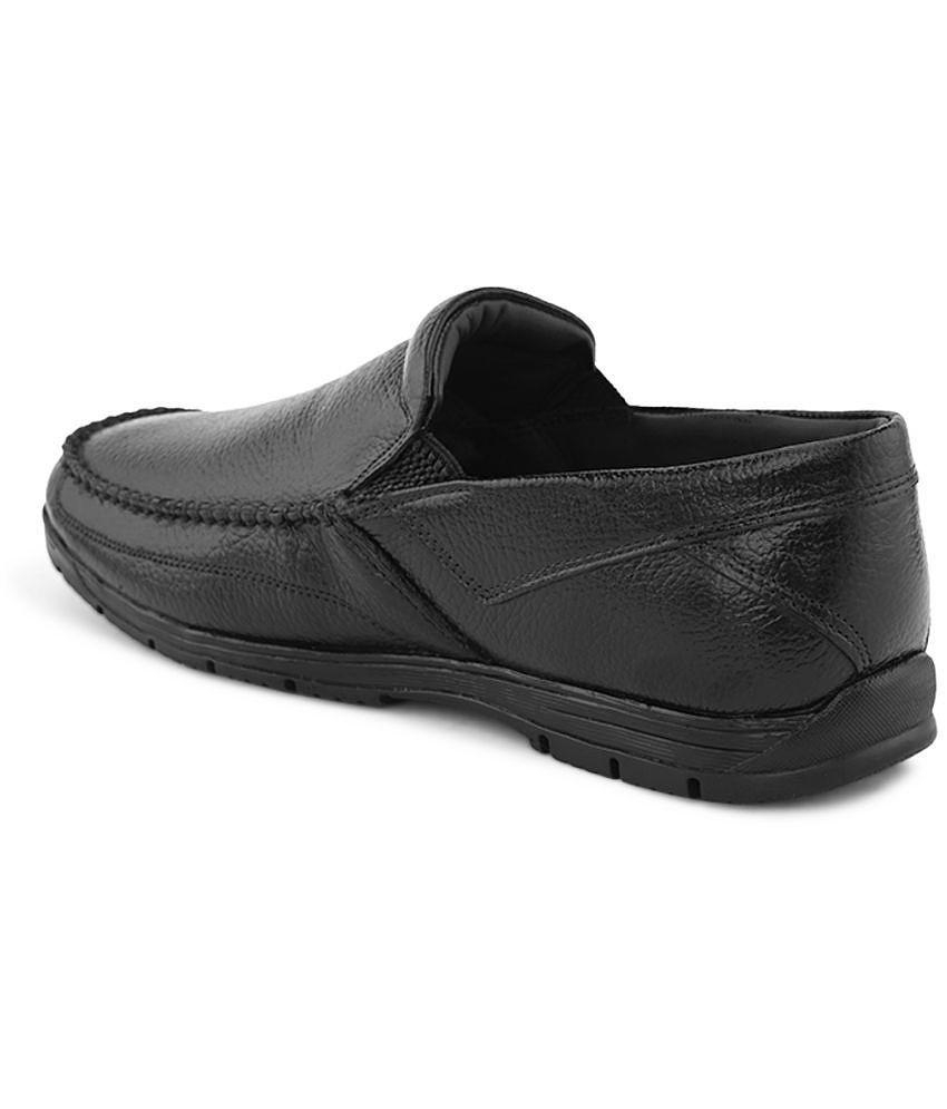 Exclusive Men Fashion Victim - Black Men's Slip On Formal Shoes - None 2025 at ShopCircuit | OND