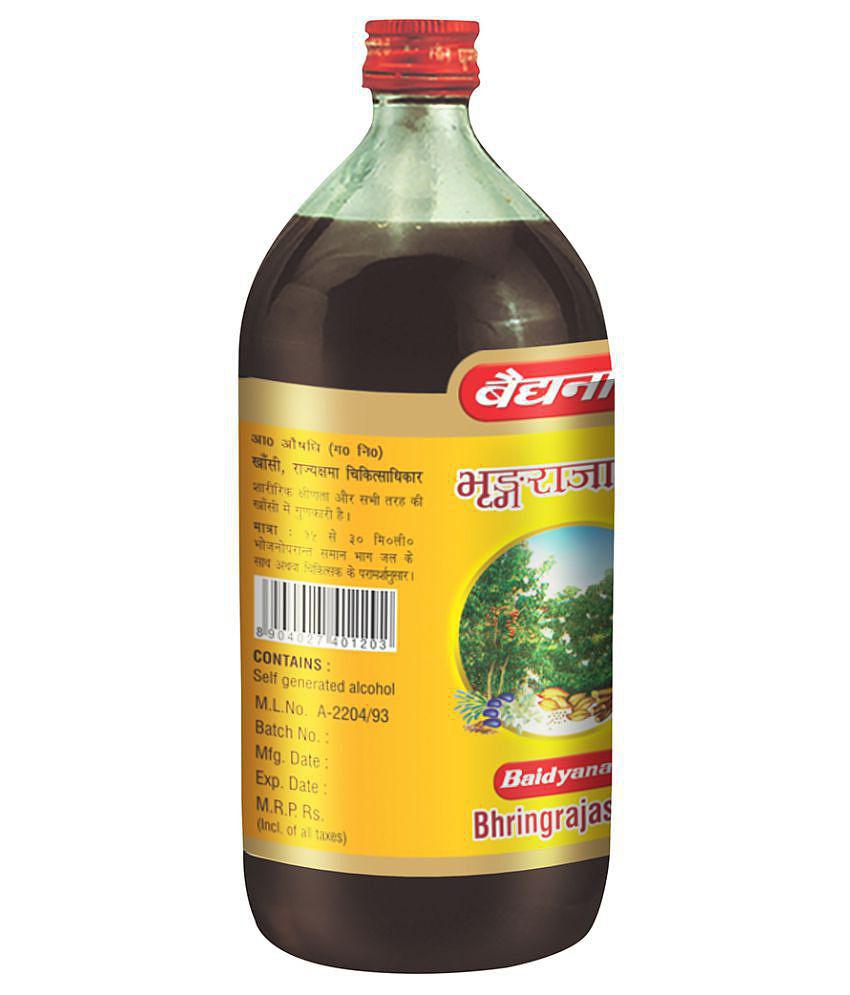 Baidyanath Bhringrajasava Liquid 450ml