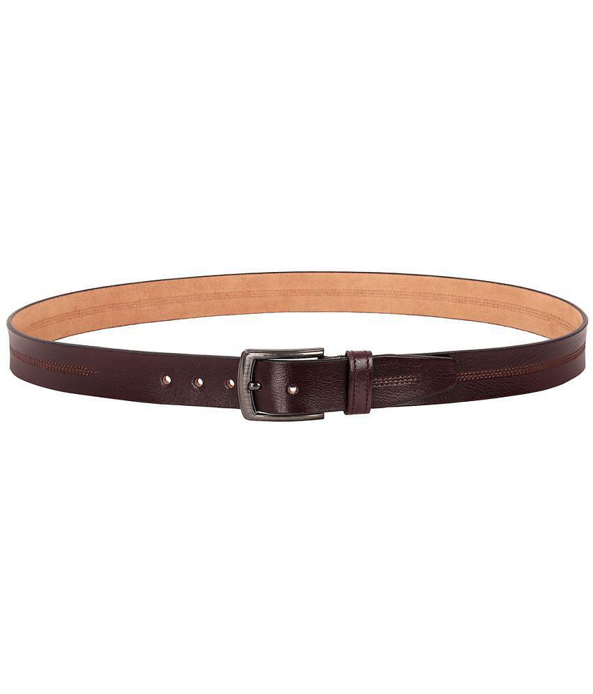 Latest Men Leather World - Leather Men's Casual Belt ( Pack of 1 ) - None 2025 at ShopCircuit | 