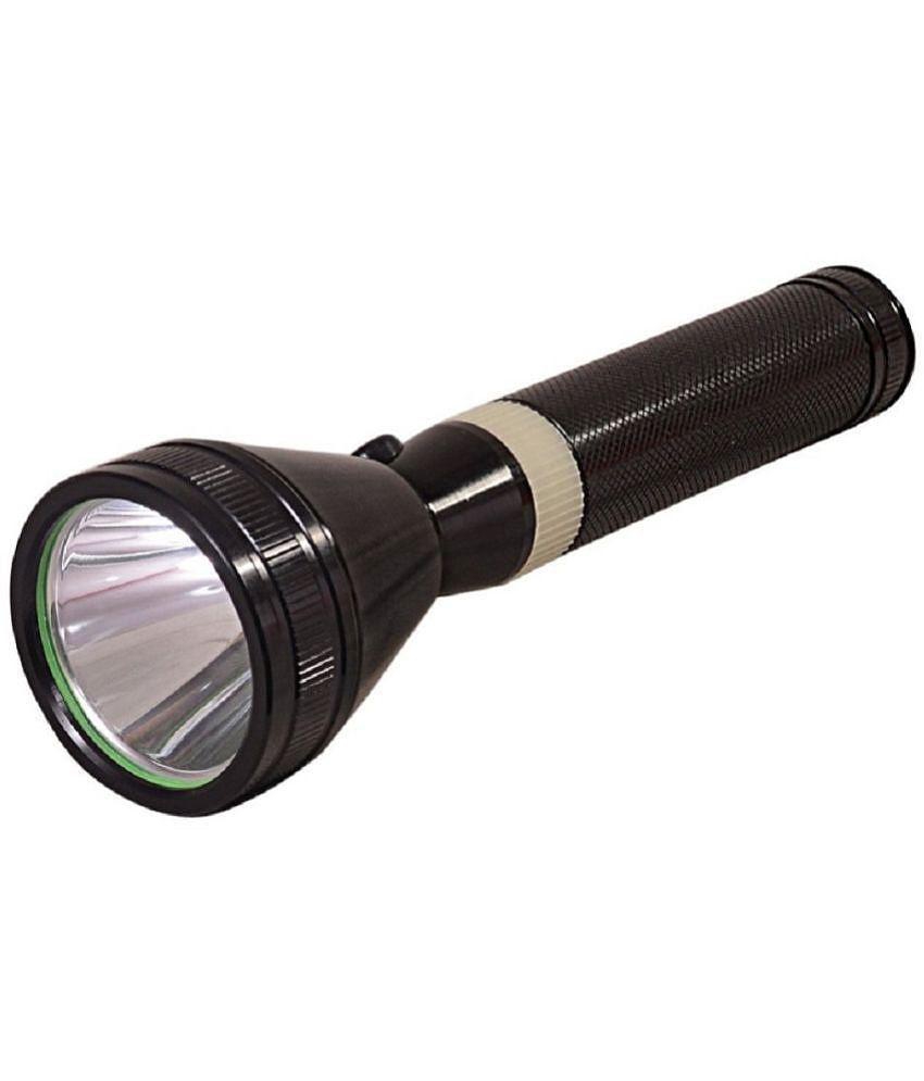 Wristkart - 24W Rechargeable Flashlight Torch ( Pack of 1 )