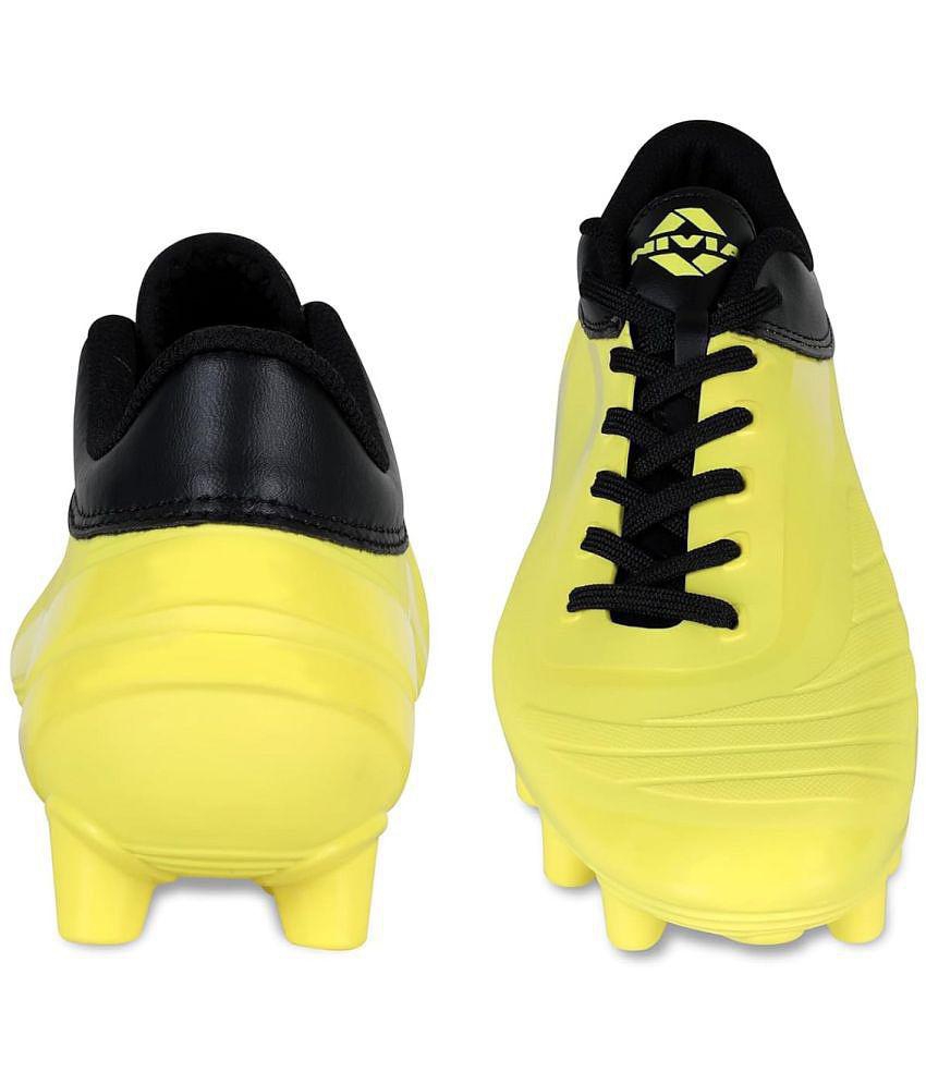 Top Men Nivia Yellow Football Shoes - 7 2025 at ShopCircuit | ONDC