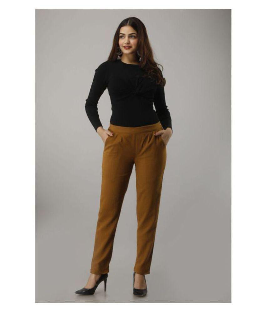Latest Men SVARCHI Cotton Formal Pants - 30 2025 at ShopCircuit | ONDC