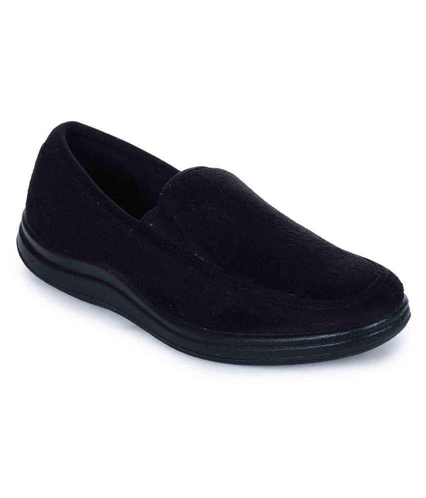 Luxurious Men Gliders By Liberty Lifestyle Black Casual Shoes - 6.5 2025 at ShopCircuit | ONDC