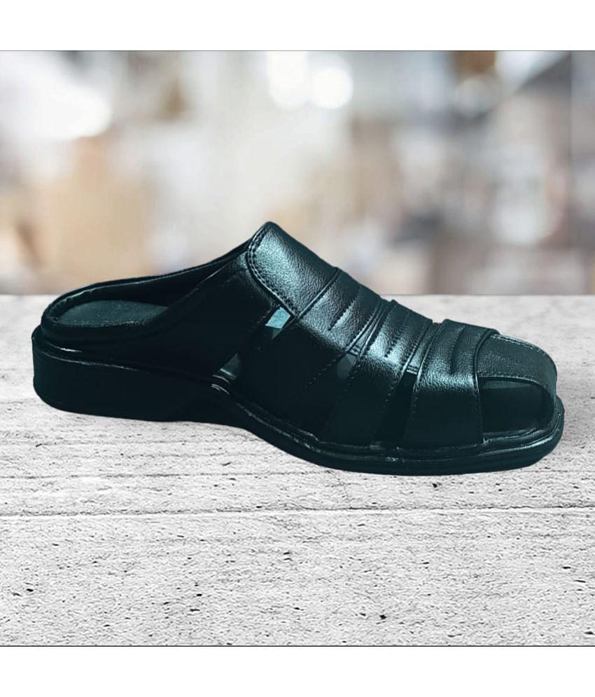 Top Men RAGE GAZE - Black Mens Sandals - None 2025 at ShopCircuit | ONDC