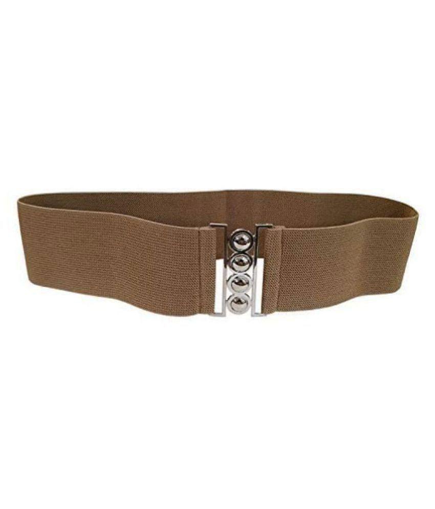 Top Men Livisorb Brown Nylon Casual Belt - None 2025 at ShopCircuit | ONDC