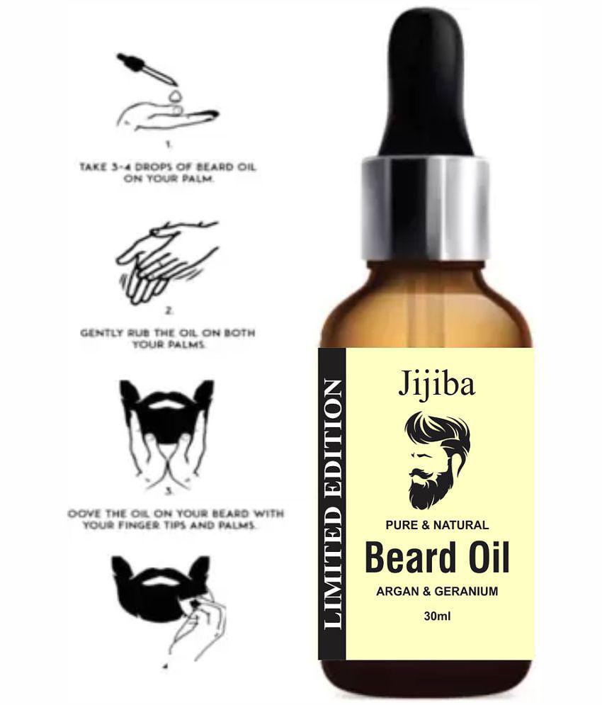 Jijiba PowerFull Beard Oil for Men 30 ml