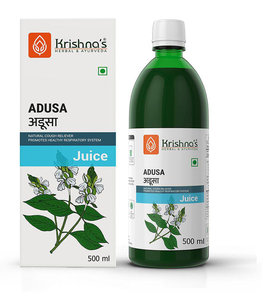 Krishna's Herbal & Ayurveda Adusa Juice 1000ml