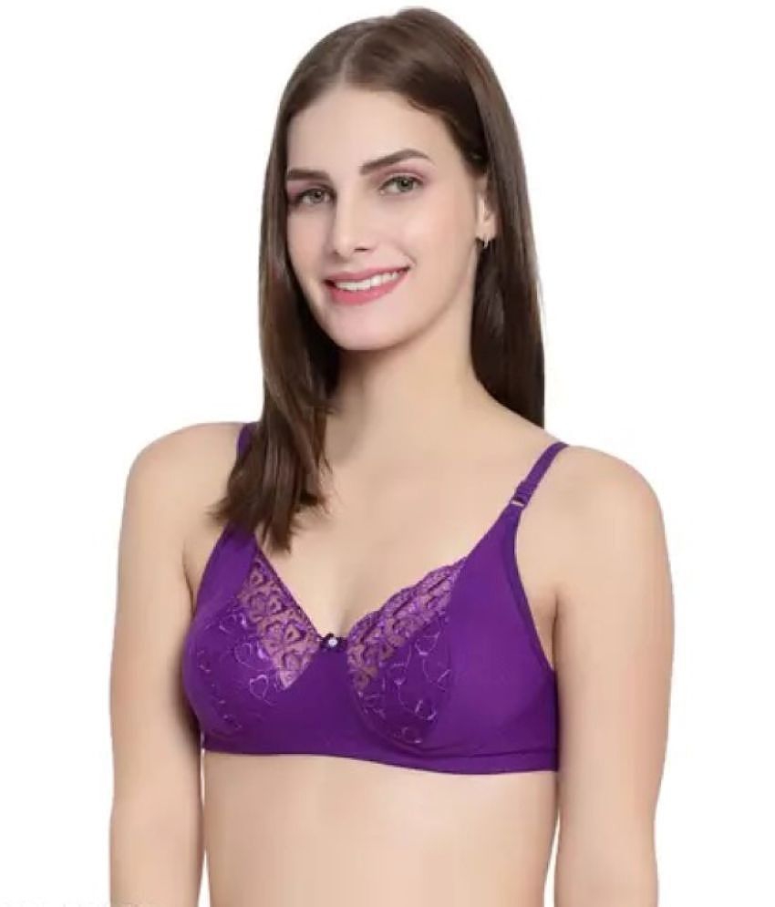 Best Men Kiran Enterprises Pack of 2 Lace Womens Everyday Bra ( Multicolor ) - None 2025 at Shop
