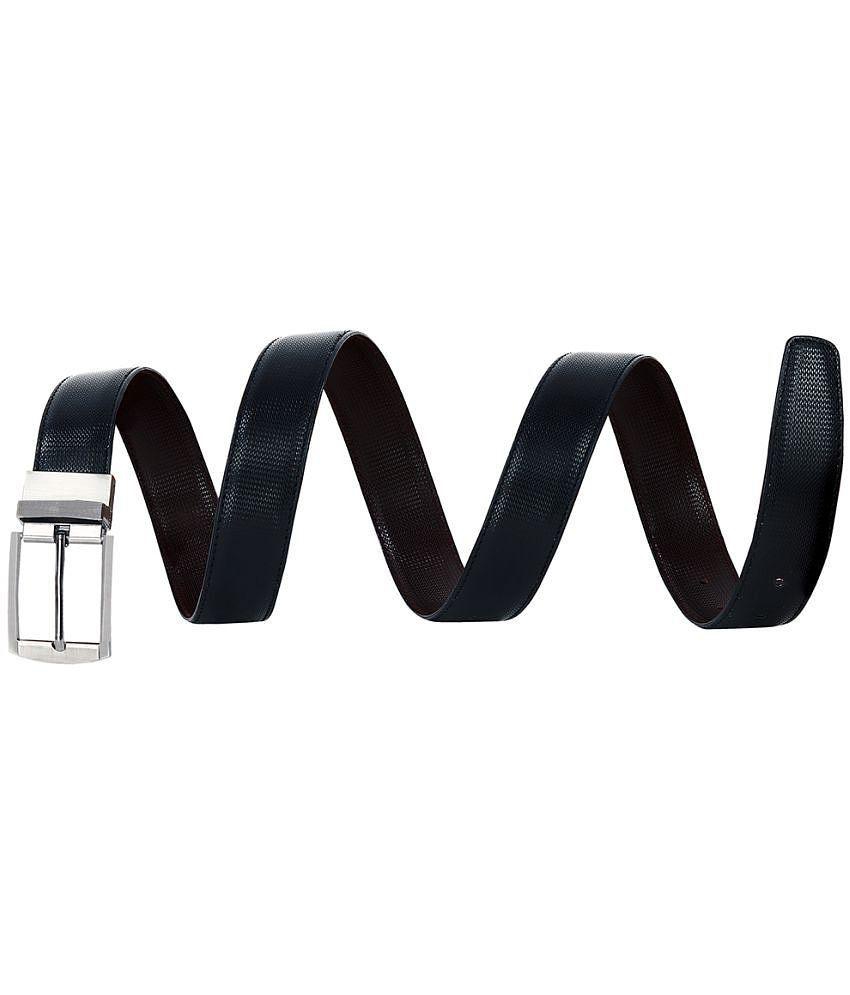 Exclusive Men Leather World - Synthetic Men''s Reversible Belt ( Pack of 1 ) - None 2025 at Shop