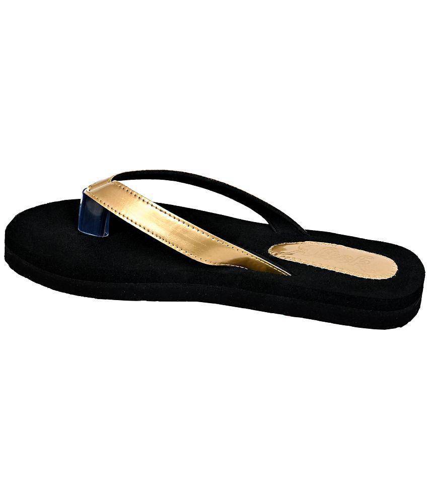 Altek - Gold Women''s Flip Flop - None