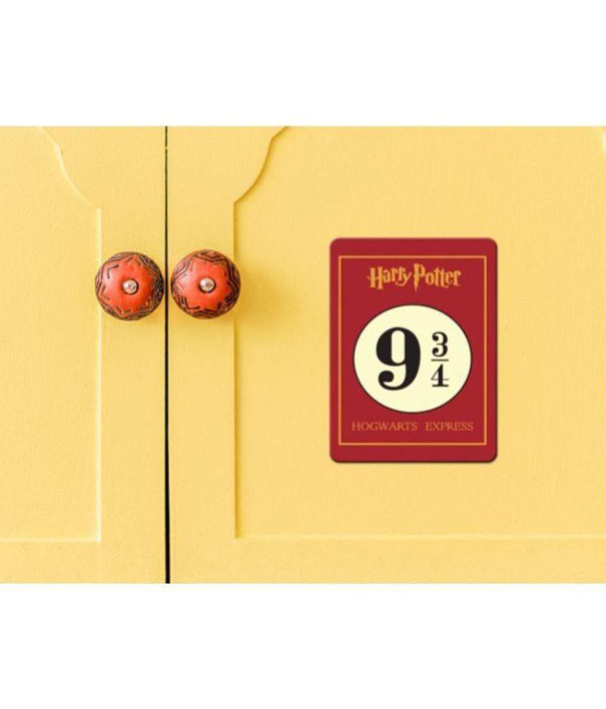 Photojaanic Harry Potter Magnets for Fridge Rubberized Square Fridge Magnets Fridge Magnet - Pack of 1