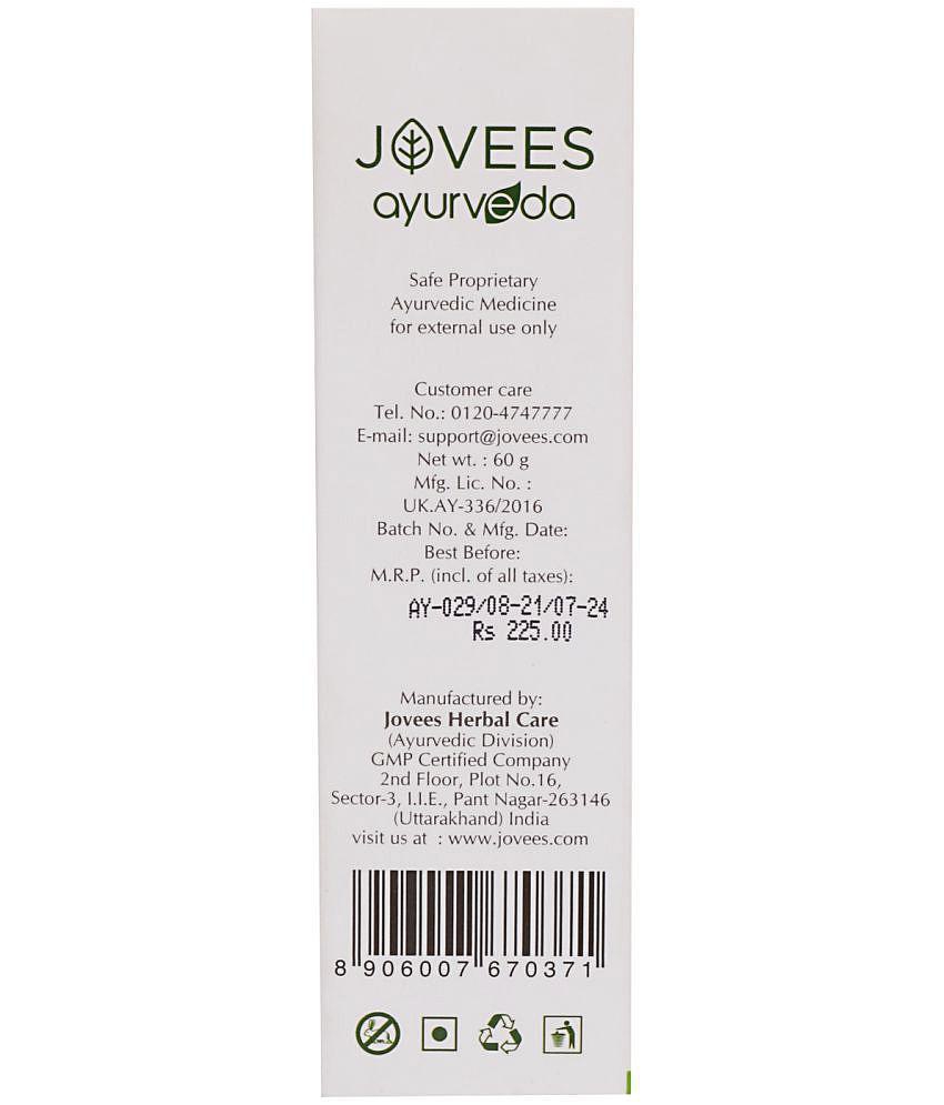 Jovees Ayurveda Anti Acne & Pimple Cream - Neem & Long Pepper 60 gm