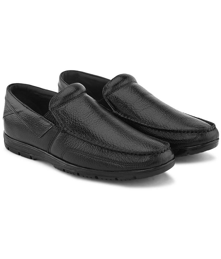 Exclusive Men Fashion Victim - Black Men's Slip On Formal Shoes - None 2025 at ShopCircuit | OND