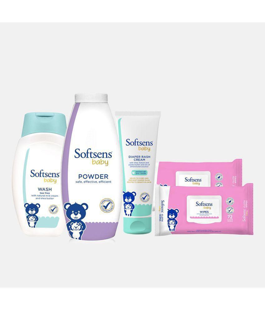 Softsens Baby Diaper Rash Protection Combo