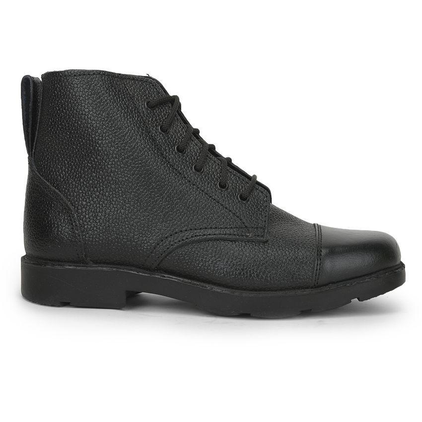 Stylish Men Liberty - Black Men's Casual Boots - None 2025 at ShopCircuit | ONDC