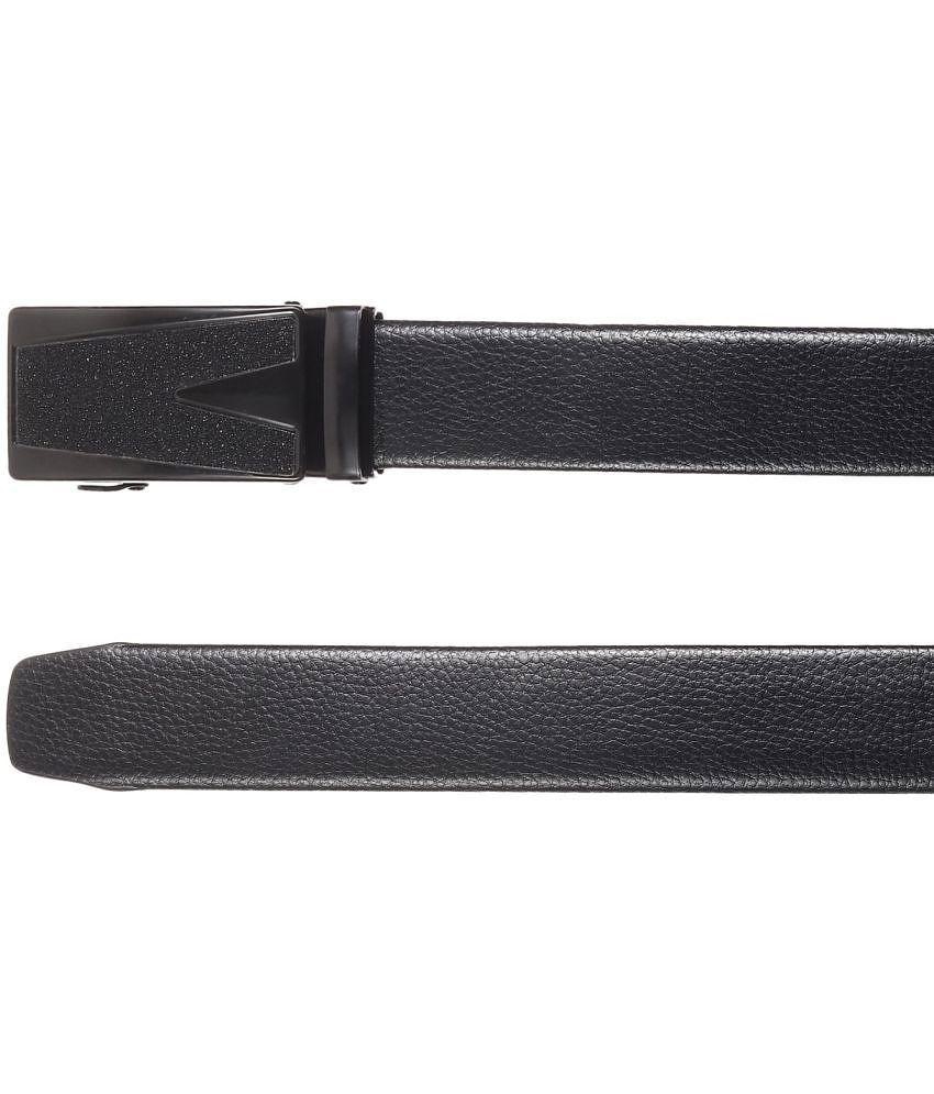 Sophisticated Men Zacharias - Black Canvas Men's Casual Belt ( Pack of 1 ) - None 2025 at ShopCi