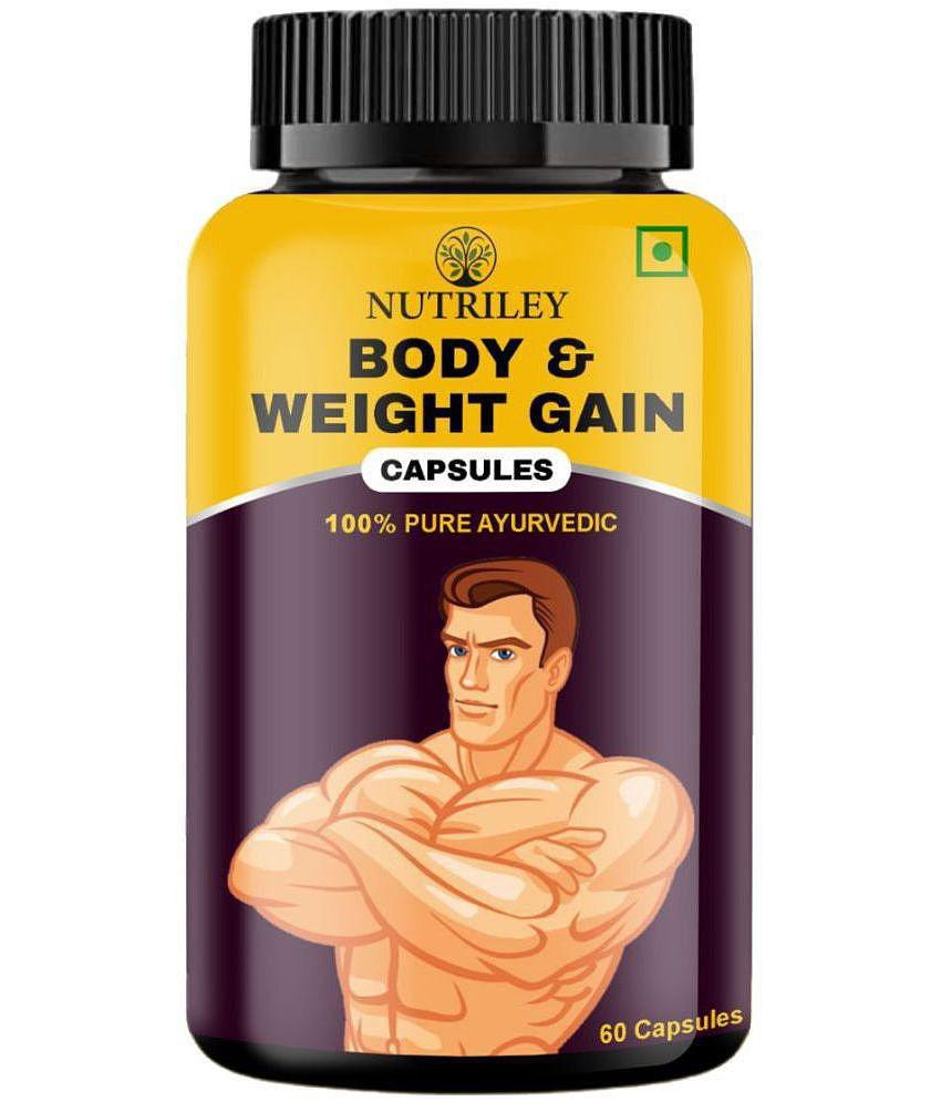 Nutriley - Capsules For Weight Gain ( Pack of 1 )