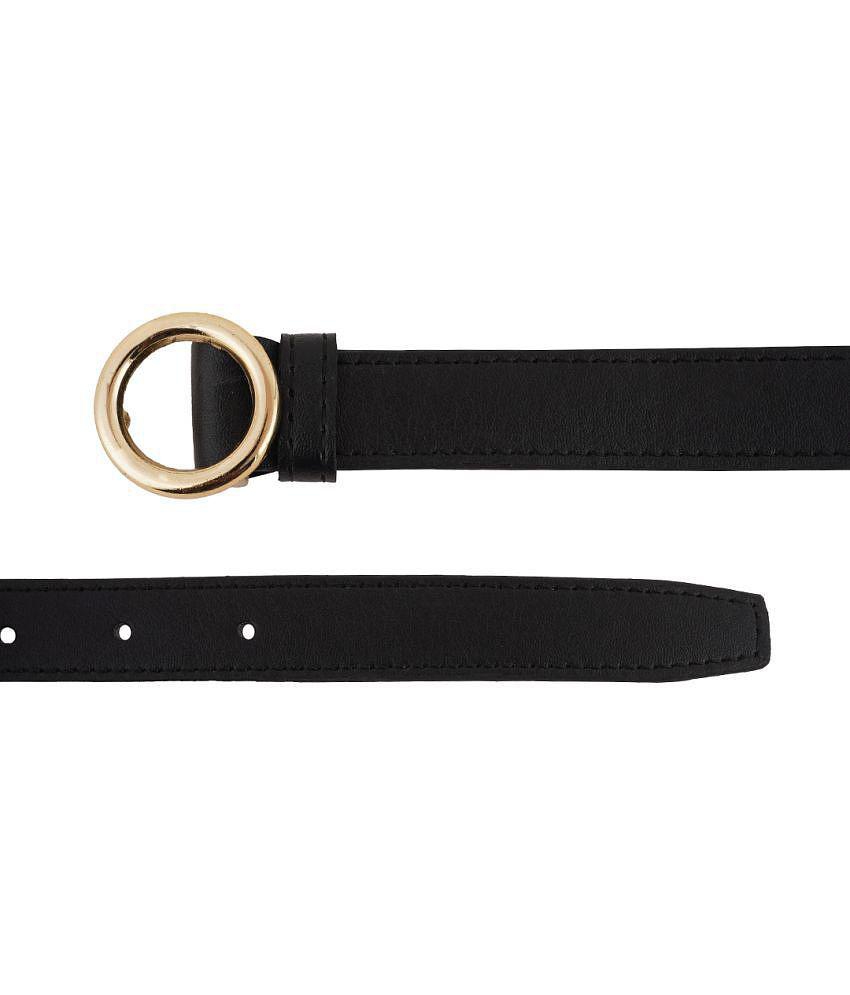Stylish Men STYLE SHOES - Faux Leather Girls Cinch Belt ( Pack of 1 ) - None 2025 at ShopCircuit