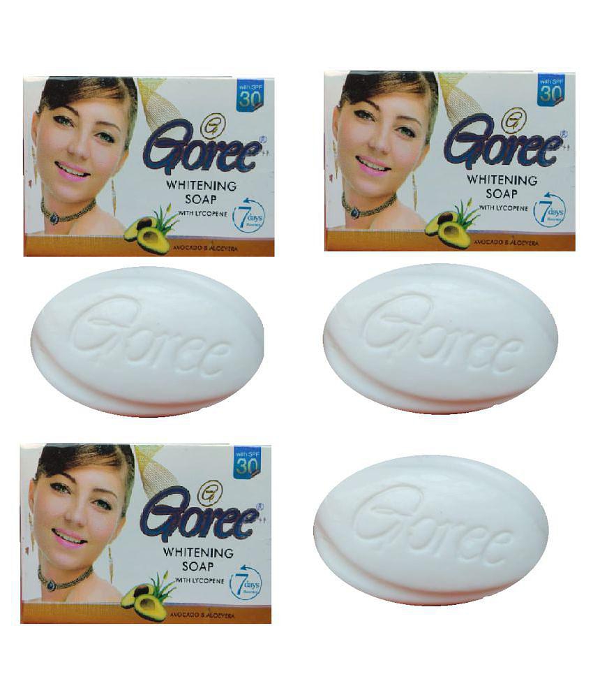 Click Maet Goree Whitening Soap Soap 100 g Pack of 3