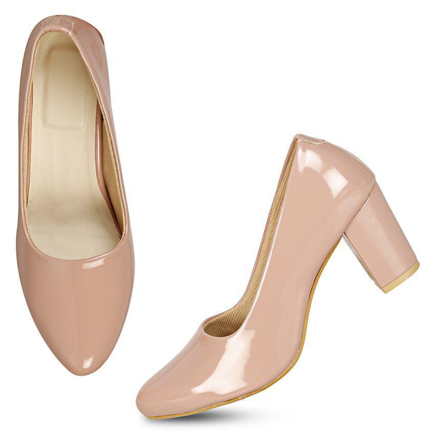 Ishransh - Nude Women's Pumps Heels - None