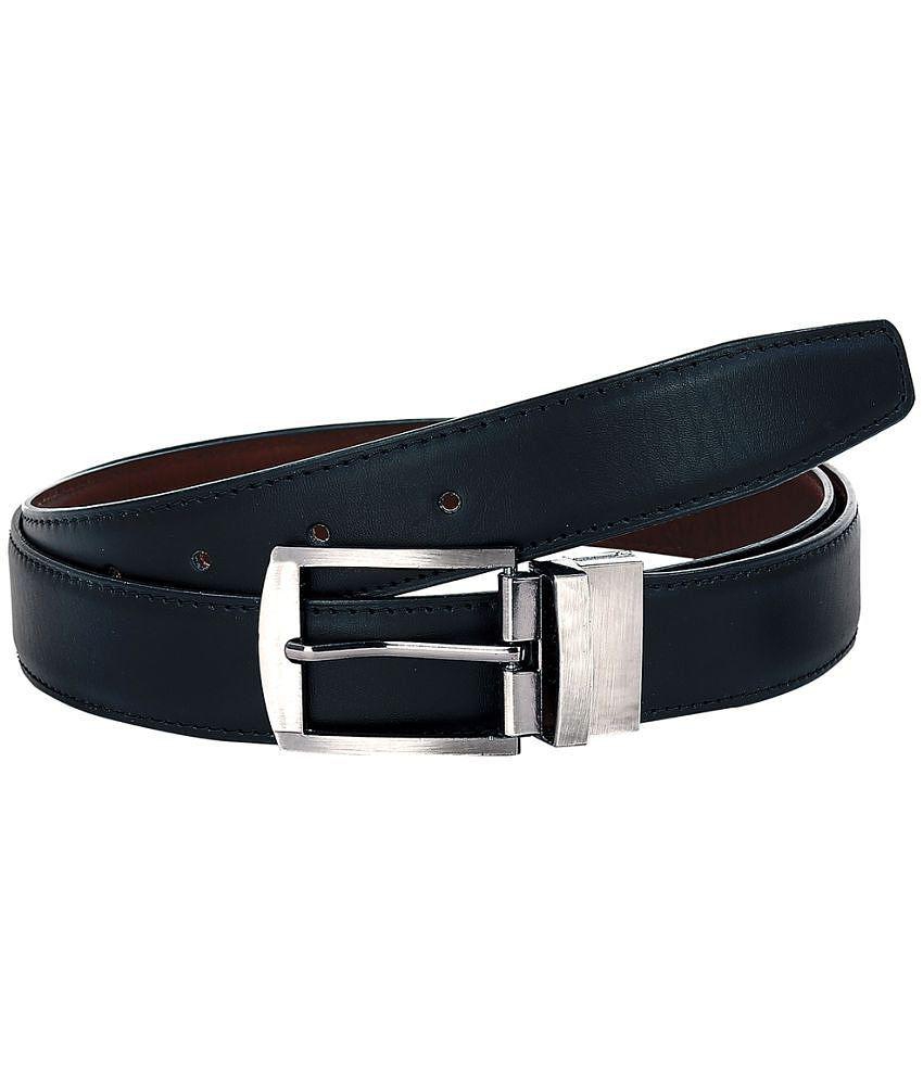 Trendy Men Leather World - Synthetic Men's Reversible Belt ( Pack of 1 ) - None 2025 at ShopCirc