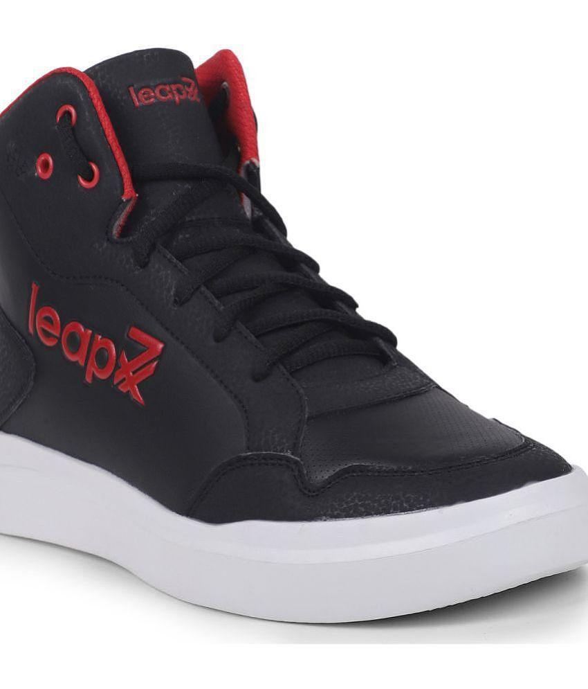 Best Men Liberty VENOUR-1E Black Men''s Sneakers - None 2025 at ShopCircuit | ONDC