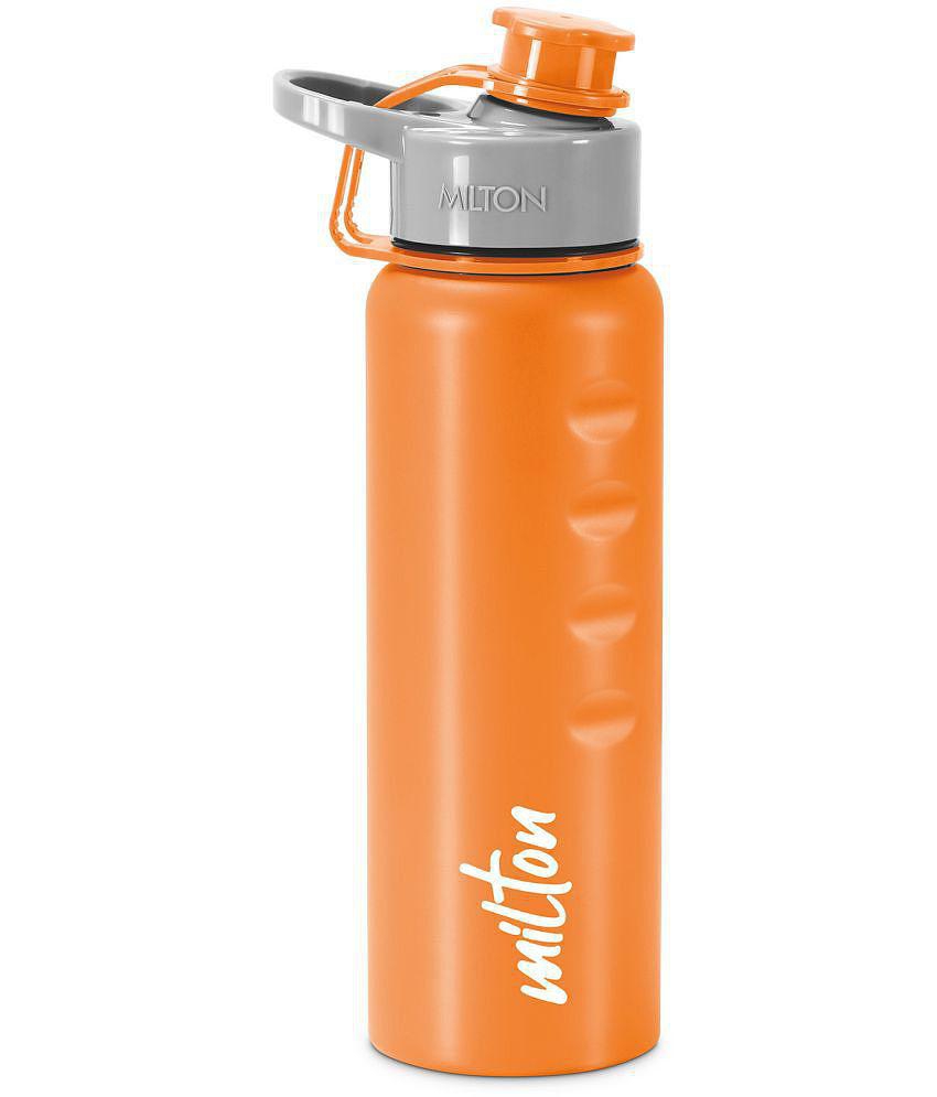 Milton - Gripper 750,orange Orange Water Bottle 750 mL ( Set of 1 ) - Orange